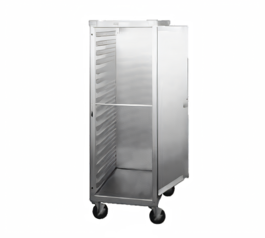 Product image #1 for Metro CD4N Non-Insulated Mobile Aluminum Sheet Pan Delivery/Storage Cabinet for 40 Full-Size Sheet Pans