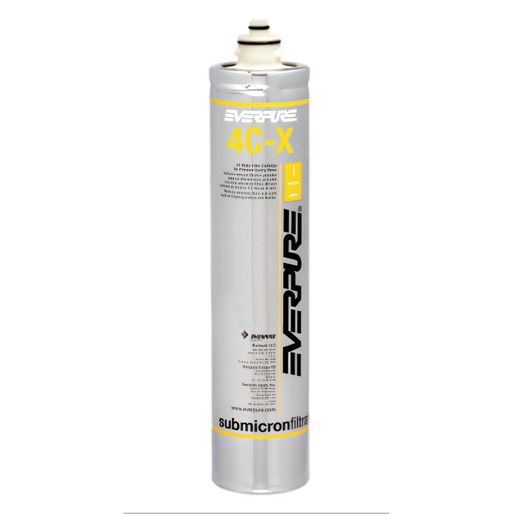 Product image #1 for Everpure 4C-X Replacement Water Filter Cartridge, 0.5 GPM, 0.5 Micron, 6-Pack