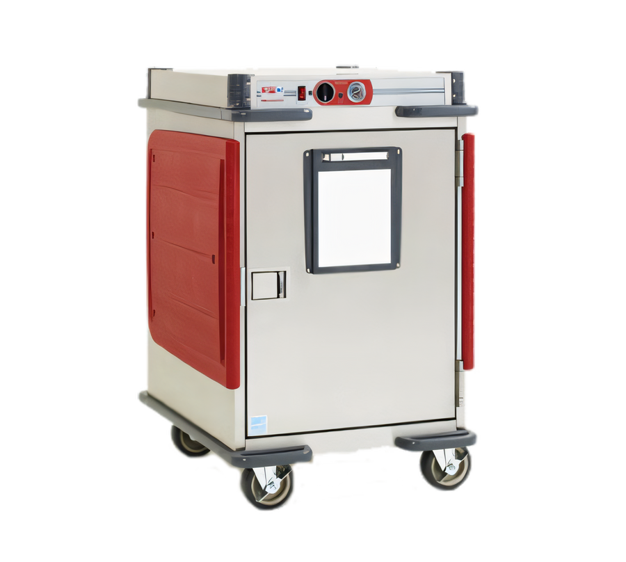 Product image #1 for Metro C5 Transport Armour Half-Height Mobile Heated Holding Cabinet with Adjustable Lip Load Slides