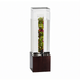 Thumbnail image #1 for Westport 3 Gallon Acrylic Beverage Dispenser with Infusion Chamber, Drip Tray, and Dark Wood Base