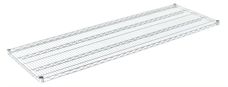 Product image #1 for Olympic 24 x 72 Inch Chromate Wire Shelf