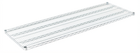 Olympic 24 x 72 Inch Chromate Wire Shelf