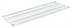 Thumbnail image #1 for Olympic 24 x 72 Inch Chromate Wire Shelf