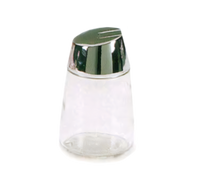 Vollrath Dripcut® 12 oz Glass Sugar Pourer with Chrome-Plated Cap