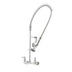 Thumbnail image #1 for T&S EasyInstall Wall Mount Pre-Rinse Unit with Cerama Cartridges, 18-Inch Riser and 6-Inch Adjustable Wall Bracket