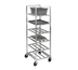 Thumbnail image #1 for Channel Manufacturing ULR6 Universal End-Load Aluminum Lug Rack with 6 Shelves