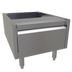 Thumbnail image #1 for Glastender 18-Inch Wide Single-Door Stainless Steel Underbar Add-On Cabinet Base