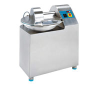 Trento 32 Qt Stainless Steel Bowl Cutter with 3-Knife Head, 2-Speed Variable Control, 208V 3-Phase