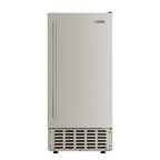 Thumbnail image #1 for Koolmore KM-BIM66-NSS Built-In Nugget Ice Machine with Bin, 66 lb Daily Production, 17.5 lb Storage, Stainless Steel