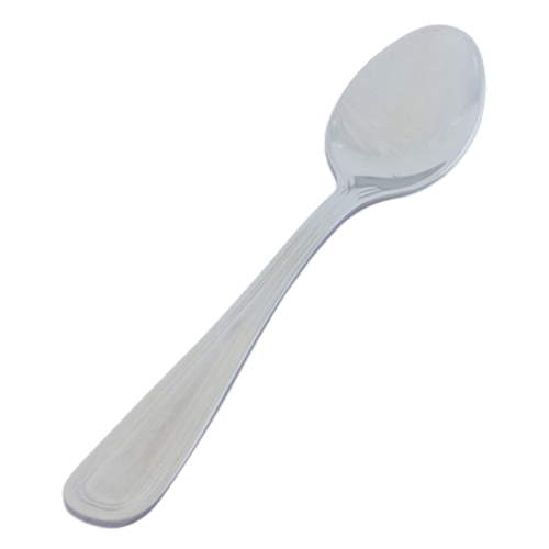 Product image #1 for Simplicity 4-7/8-Inch Heavy Weight Demitasse Spoon, Mirror Finish, 18/8 Stainless Steel