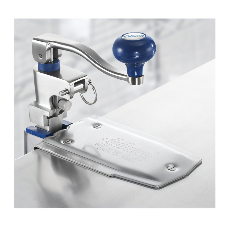 Product image #1 for Edlund SG-2 NSF Stainless Steel Manual Can Opener — Standard 16" Bar, Stainless Base