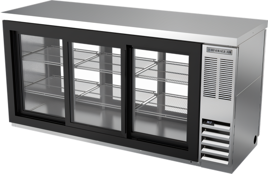 Product image #1 for Beverage Air BB72HC-1-GS-F-PT-S-27 Back Bar Coolers