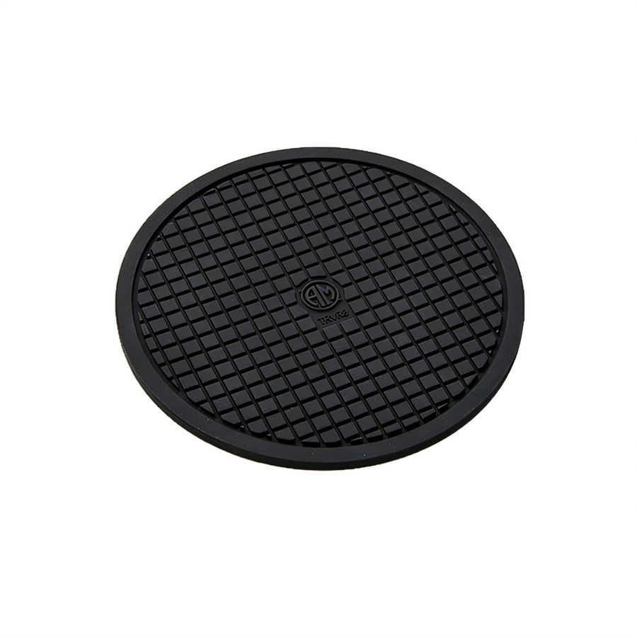 Product image #1 for American Metalcraft 8-Inch Round Black Silicone Trivet
