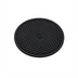 Thumbnail image #1 for American Metalcraft 8-Inch Round Black Silicone Trivet