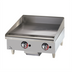 Thumbnail image #1 for Star-Max Heavy Duty 24-Inch Manual Gas Countertop Griddle with 1-Inch Polished Steel Plate
