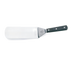 Thumbnail image #1 for Mundial 8 Inch x 3 Inch Flexible Round-End Turner with Stainless Steel Blade and Black Wood Handle