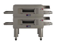 Middleby Marshall X55GWB-2 Energy Management Double Deck Gas Wide-Belt Conveyor Oven, 55-Inch Chamber, 38-Inch Belt Per Deck