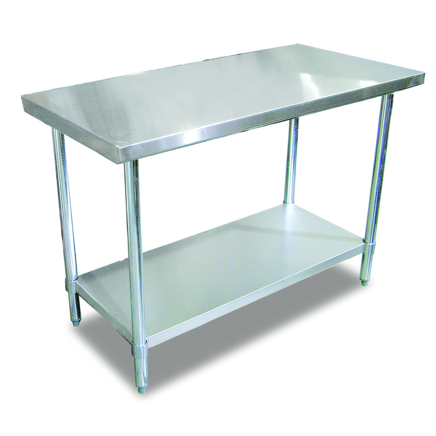 Product image #1 for Omcan USA 24196 Standard Series Stainless Steel Prep Tables