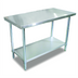Thumbnail image #1 for Omcan USA 24196 Standard Series Stainless Steel Prep Tables