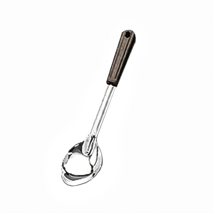 Product image #1 for American Metalcraft 13-Inch Solid Serving Spoon with Bakelite Handle, Stainless Steel