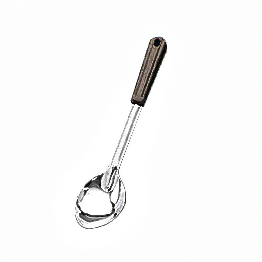 Product image #1 for American Metalcraft 13-Inch Solid Serving Spoon with Bakelite Handle, Stainless Steel