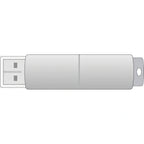 Thumbnail image #1 for RATIONAL 42.00.162 USB Data Memory Stick for Transferring Cooking Programs and HACCP Data Between Units and Computers