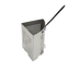 Thumbnail image #1 for Triangular Stainless Steel Pasta Cooker Insert with Cool-To-Touch Handle
