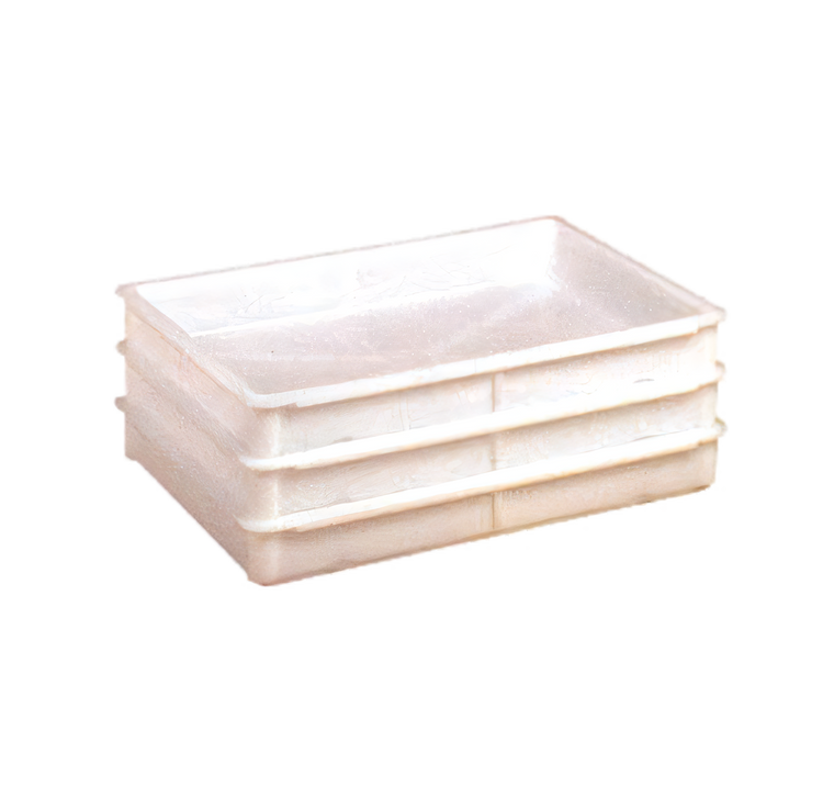 Product image #1 for 18 x 26 x 3-1/8 Inch Dough Box, Teflon Co-Polymer, Warm White