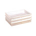 Thumbnail image #1 for 18 x 26 x 3-1/8 Inch Dough Box, Teflon Co-Polymer, Warm White