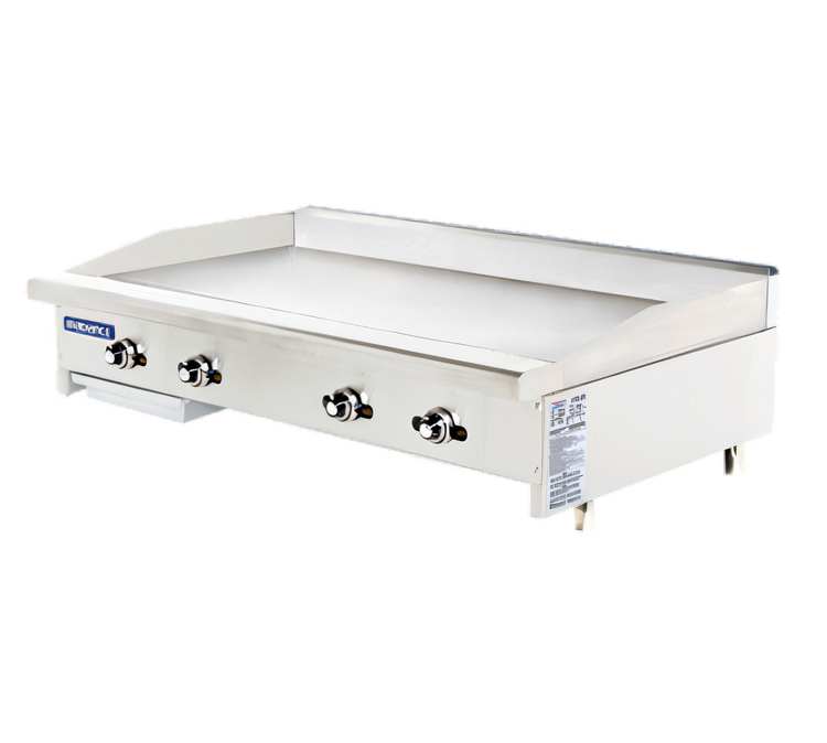 Product image #1 for Turbo Air Bake Tech Innovation TATG-48 Radiance 48-Inch Countertop Gas Griddle