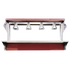 Thumbnail image #1 for Vollrath 46-Inch Incandescent/Infrared Light Assembly for 4-Series Signature Server with Stainless Steel Countertops