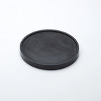Thumbnail image #1 for American Metalcraft Upton Collection MWP9 9-Inch Round Espresso Acacia Wood Plate Case of 24