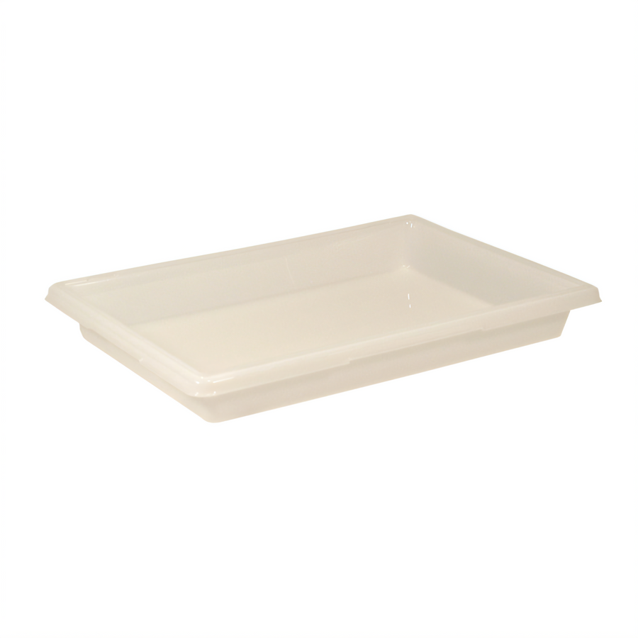 Product image #1 for Rubbermaid Commercial Products 5 Gallon White Polyethylene Food/Tote Box