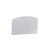 Thumbnail image #1 for Hard Plastic Bowl/Dough Scraper with 1/4 Inch Hole, 3-3/4 x 5-5/8 Inch