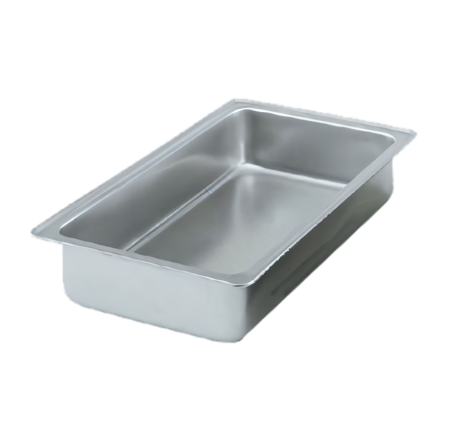 Product image #1 for Vollrath Full-Size Stainless Steel Water/Spillage Pan with Dripless Bead