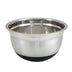 Thumbnail image #1 for Winco 1-1/2 Qt Stainless Steel Mixing Bowl with Black Non-Slip Silicone Base