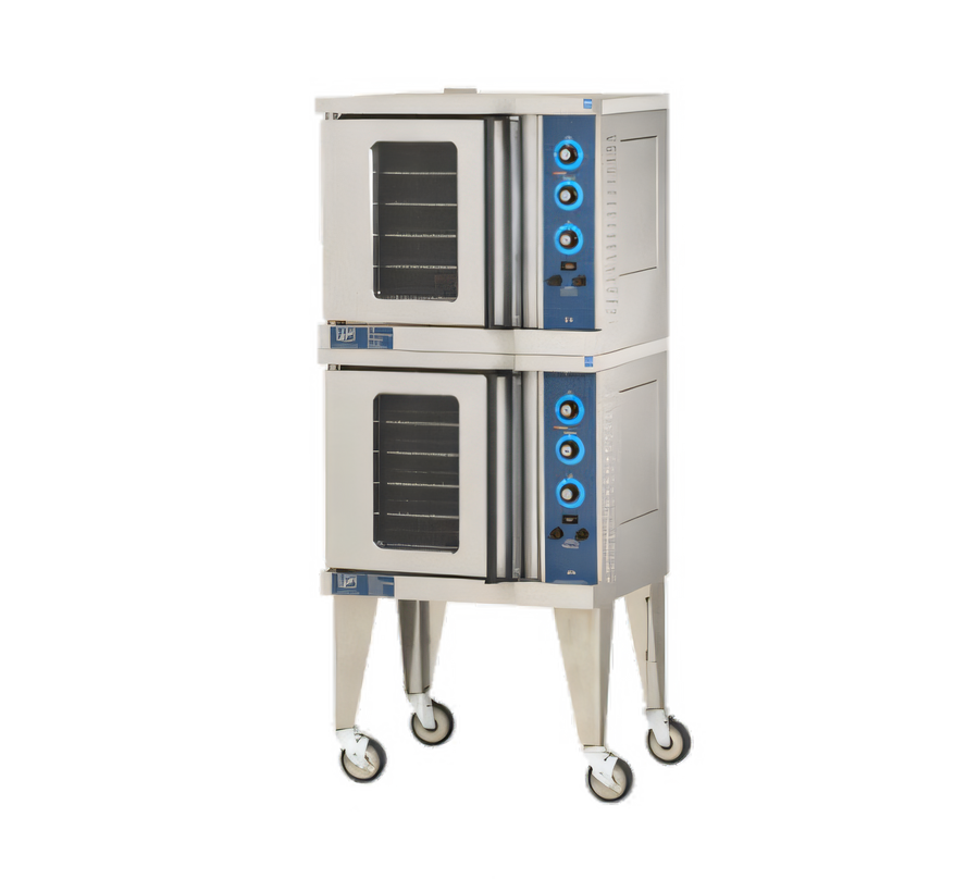 Product image #1 for Duke 59-E4V Double Deck Half-Size Electric Convection Oven