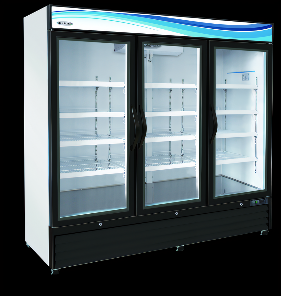 Product image #1 for Serv-Ware GF72-HC Glass Door Merchandisers