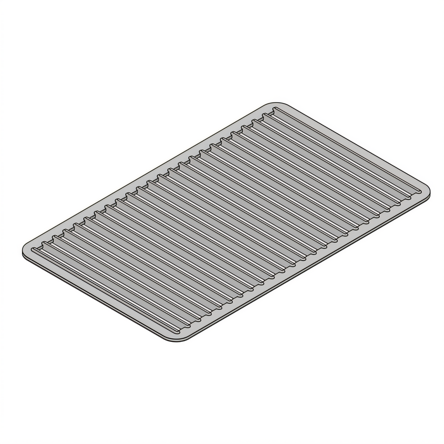 Product image #1 for RATIONAL Gastronorm 1/1 GN CombiGrill Rectangular Grill Tray with TriLax Coating