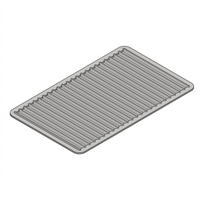 RATIONAL Gastronorm 1/1 GN CombiGrill Rectangular Grill Tray with TriLax Coating