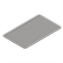 Thumbnail image #1 for RATIONAL Gastronorm 1/1 GN CombiGrill Rectangular Grill Tray with TriLax Coating