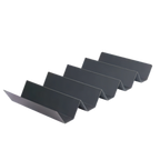 Thumbnail image #1 for Hatco 5PLTBOX 5-Pleat Hard-Coated French Fry Box Tray