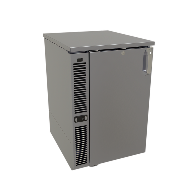 Product image #1 for Glastender C1SL20 20-Inch One-Zone Side-Serviced Low-Profile Back Bar Cooler