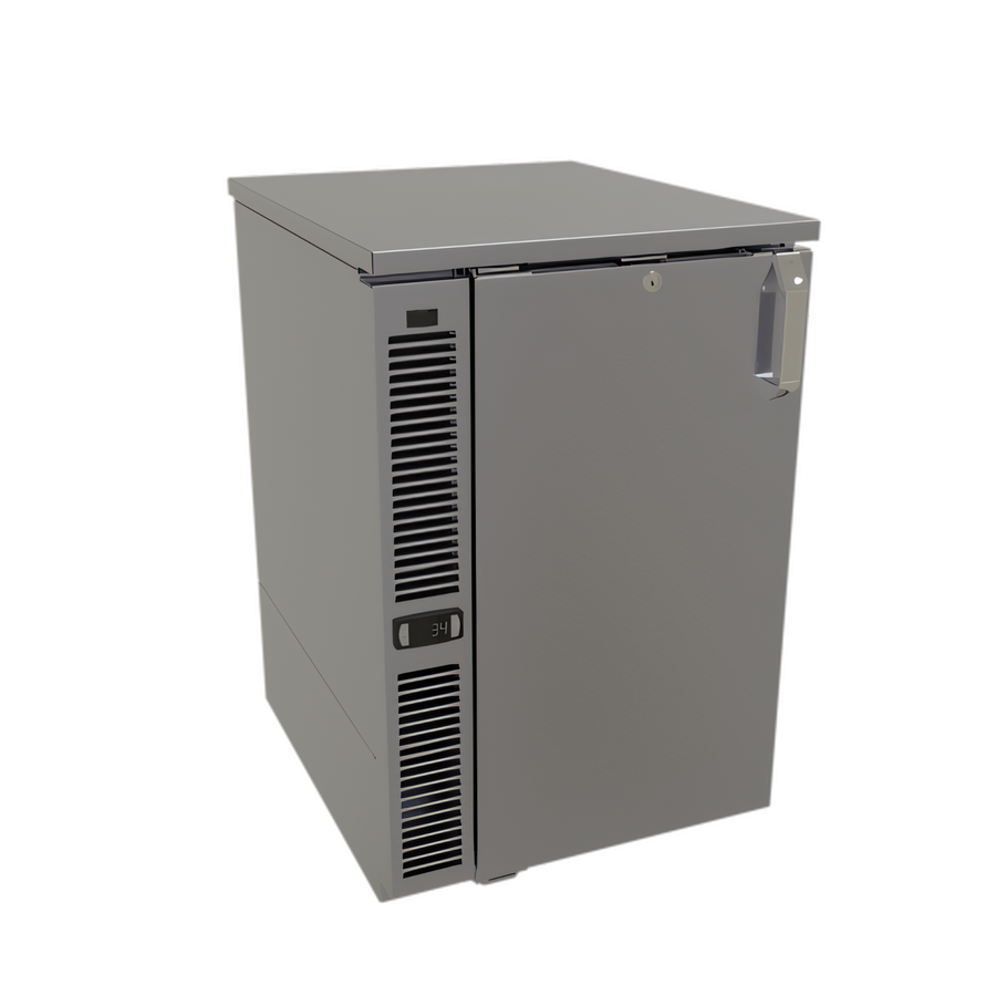 Product image #1 for Glastender C1SL20 20-Inch One-Zone Side-Serviced Low-Profile Back Bar Cooler