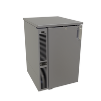 Glastender C1SL20 20-Inch One-Zone Side-Serviced Low-Profile Back Bar Cooler