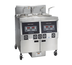 Thumbnail image #1 for Henny Penny OFE-322.0 Two-Well Electric Open Fryer with Built-In Filter System