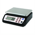 Thumbnail image #1 for San Jamar Square Professional Digital Portion Control Food Scale, 33 lb x 0.1 oz / 15 kg x 1 g, Black