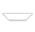 Thumbnail image #2 for Crestware ALR31 Alpine White Restaurant Bowls Case of 3