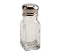 Crestware SHKR52M Salt and Pepper Shakers Case of 6