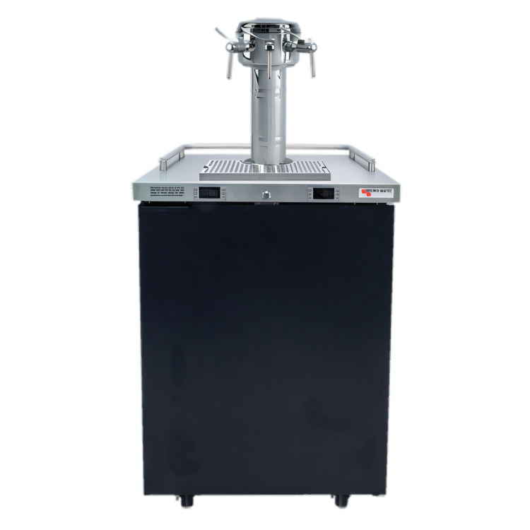 Product image #1 for Pro-Line E-Series Dual Temperature Wine Cooler Dispenser, 25 Inch, 8.4 Cu. Ft.